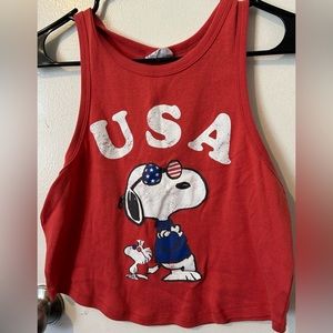 Women’s 4th of July tank top